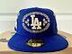 Charro X New Era Los Angeles Dodgers 59fifty Fitted Hat 7 1/4 World Series Patch