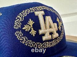 Charro x New Era Los Angeles Dodgers 59FIFTY Fitted Hat 7 1/4 WORLD SERIES PATCH