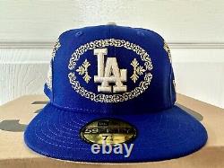 Charro x New Era Los Angeles Dodgers 59FIFTY Fitted Hat 7 1/4 WORLD SERIES PATCH