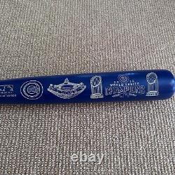 Chicago Cubs 2016 World Series Bat Numbered Edition # 234 Of 10,000