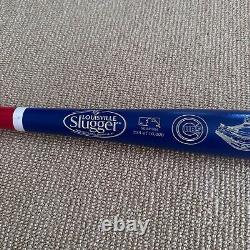 Chicago Cubs 2016 World Series Bat Numbered Edition # 234 Of 10,000