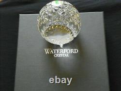 Chicago Cubs 2016 World Series Champs Waterford Commemorative Crystal Baseball
