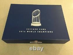 Chicago Cubs 2017 Season Ticket Booklets + World Series Souvenirs