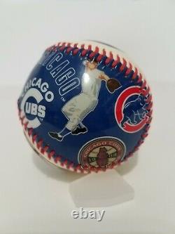 Chicago Cubs Baseball MLB Quartz Watch 2005 World Series Memorabilia
