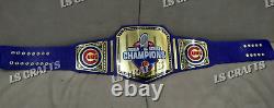 Chicago Cubs MLB World Series Baseball Championship Belt 2MM Brass