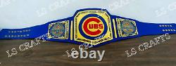 Chicago Cubs MLB World Series Baseball Championship Belt 2MM Brass