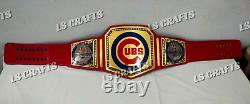 Chicago Cubs MLB World Series Baseball Championship Belt 2MM Brass