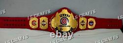 Chicago Cubs MLB World Series Baseball Championship Belt 2MM Brass