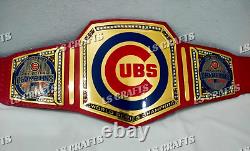 Chicago Cubs MLB World Series Baseball Championship Belt 2MM Brass