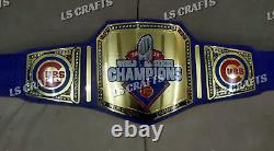 Chicago Cubs MLB World Series Baseball Championship Belt 2MM Brass