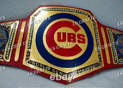 Chicago Cubs MLB World Series Baseball Championship Belt 2MM Brass