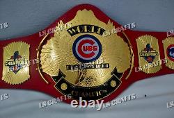 Chicago Cubs MLB World Series Baseball Championship Belt 2MM Brass