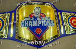 Chicago Cubs MLB World Series Baseball Championship Belt 2MM Brass