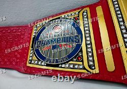 Chicago Cubs MLB World Series Baseball Championship Belt 2MM Brass