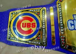 Chicago Cubs MLB World Series Baseball Championship Belt 2MM Brass