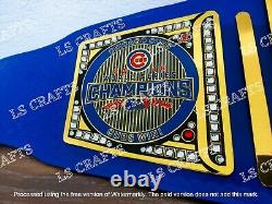 Chicago Cubs MLB World Series Baseball Championship Belt 2MM Brass