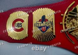 Chicago Cubs MLB World Series Baseball Championship Belt 2MM Brass