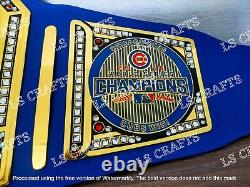 Chicago Cubs MLB World Series Baseball Championship Belt 2MM Brass