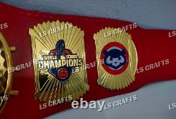 Chicago Cubs MLB World Series Baseball Championship Belt 2MM Brass