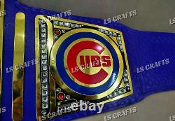 Chicago Cubs MLB World Series Baseball Championship Belt 2MM Brass