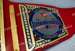 Chicago Cubs MLB World Series Baseball Championship Belt 2MM Brass