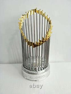 Chicago Cubs Mlb World Series Baseball Trophy Cup Replica Winner 2016