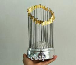 Chicago Cubs Mlb World Series Baseball Trophy Cup Replica Winner 2016
