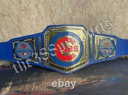 Chicago Cubs World Series Championship American Baseball MLB League Fan Belt