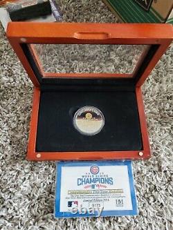 Chicago Cubs World Series Coin 1 Of 2016 Highland Mint