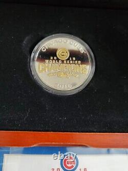 Chicago Cubs World Series Coin 1 Of 2016 Highland Mint