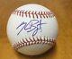 Chicago Cubs World Series Great Kris Bryant Autographed Mlb Baseball Signed