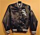Chicago White Sox Black Jacket With Two 2005 World Series Baseballs