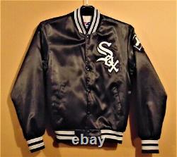 Chicago White Sox Black Jacket With Two 2005 World Series Baseballs