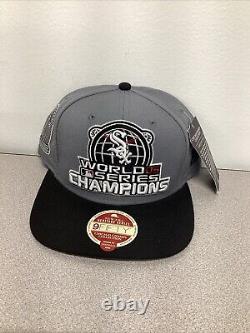 Chicago White Sox New Era 9FIFTY 2005 World Series Champions Snapback Hat Cap