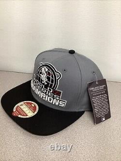 Chicago White Sox New Era 9FIFTY 2005 World Series Champions Snapback Hat Cap