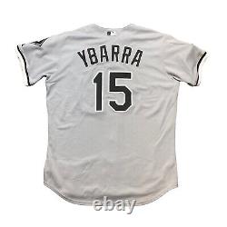 Chicago White Sox Ybarra MLB 05' World Series Majestic Jersey Adult Size 48