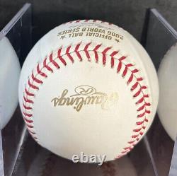 Chris Duncan Signed Rawlings Official MLB 2006 World Series Baseball In Person