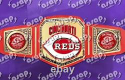 Cincinnati Reds MLB World Series Baseball Championship Belt