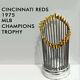 Cincinnati Reds Mlb World Series Baseball Trophy Cup Replica Winner 1975