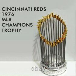 Cincinnati Reds Mlb World Series Baseball Trophy Cup Replica Winner 1976