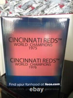 Cincinnati Reds World Series Big Red Machine Sparky Anderson Coach Bobblehead