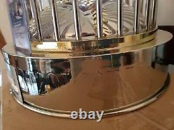 Clayton Kershaw Autograped Los Angeles Dodgers World Series Trophy Full Size