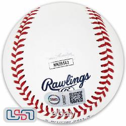 Clayton Kershaw Dodgers Signed Autographed 2020 World Series Baseball JSA Auth