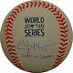 Clayton Kershaw Signed Autographed 2020 World Series Champ Baseball Dodgers Mlb