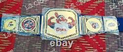 Cleveland Guardians MLB World Series Baseball Championship Belt