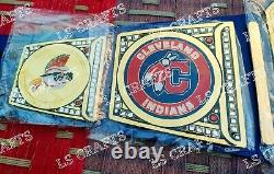 Cleveland Guardians MLB World Series Baseball Championship Belt