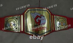 Cleveland Guardians MLB World Series Baseball Championship Belt 2MM Brass