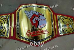 Cleveland Guardians MLB World Series Baseball Championship Belt 2MM Brass