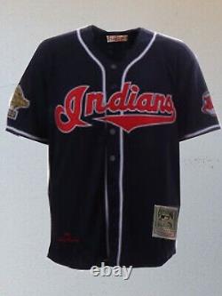 Cleveland Indians Jim Thome 1995 World Series Jersey (XL)