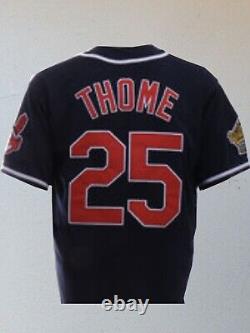 Cleveland Indians Jim Thome 1995 World Series Jersey (XL)